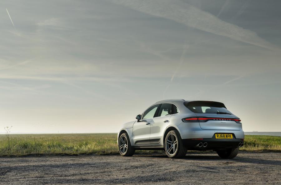  Porsche Macan (95B) 2019 года  (UK) (фото 7 из 38)